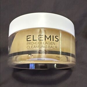 ELEMIS Pro-Collagen Cleansing Balm in White and Gold